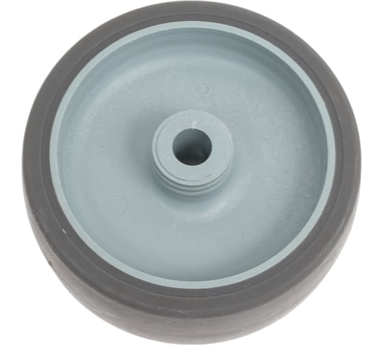 Изображение товара Колесо на ось выкатного ролика Tech-Krep обрезиненное, D75 – накл. 150424