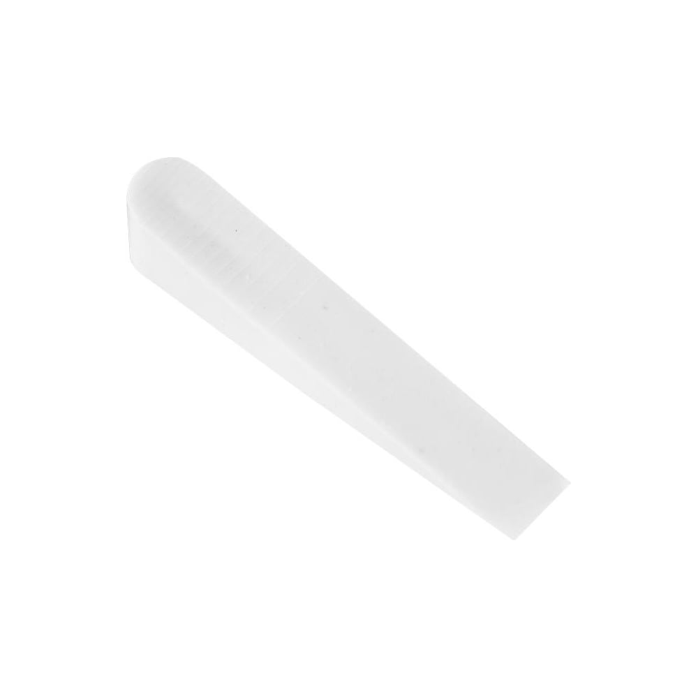 Пластиковые клинья для укладки плитки РемоКолор клинья для плитки 24х5 5 мм 100 шт remocolor 47 1 001