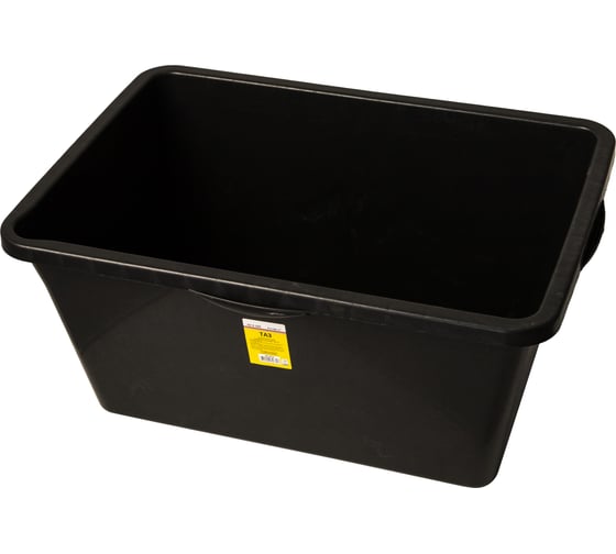 Изображение товара Строительный прямоугольный таз, 60 л РемоКолор 62-2-165