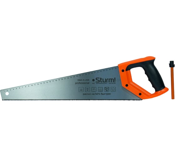 Изображение товара Ножовка по дереву с карандашом Sturm 1060-11-4511