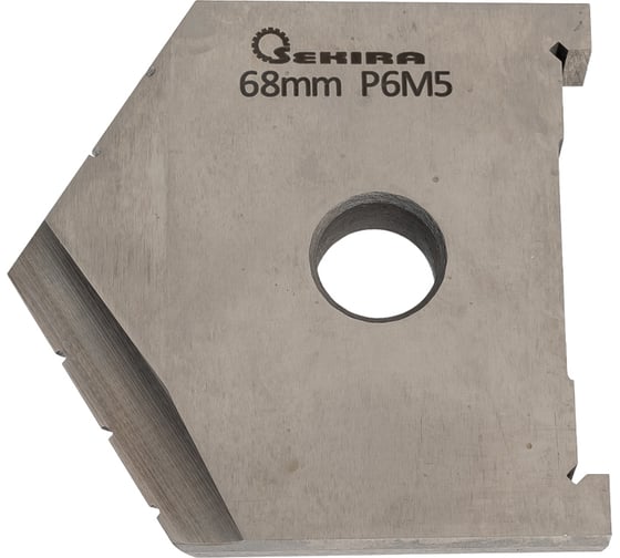 Изображение товара Сверло перовое 68 мм, пластина, Р6М5 Sekira 00-00025529