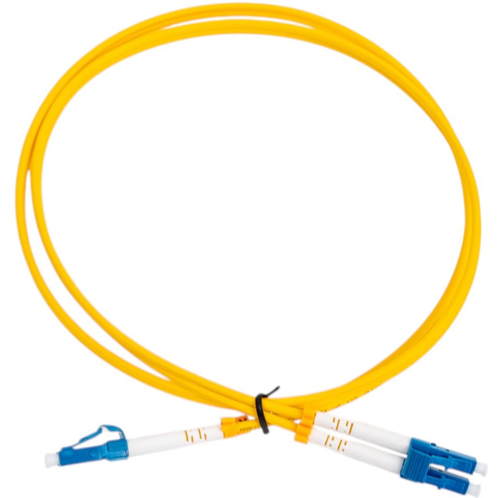 Изображение товара Оптический патч-корд Cabeus duplex lc-lc 9/125 1м lszh FOP d 9