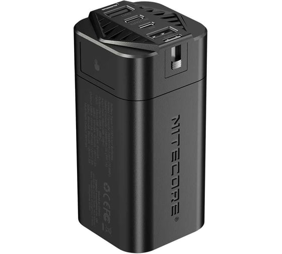 Изображение товара Внешний аккумулятор Nitecore NPB4 Power Bank IP68 18394