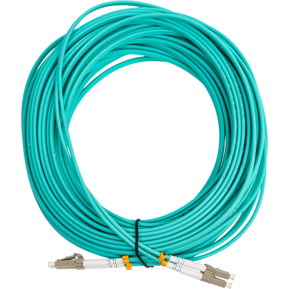 Изображение товара Оптический шнур Cabeus duplex lc-lc 50/125 mm om3 25м lszh
