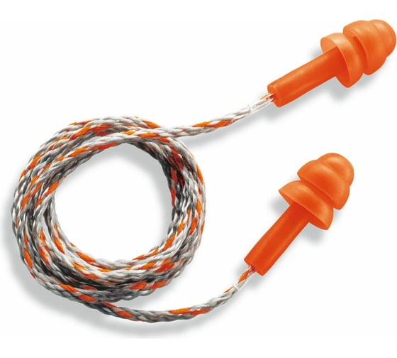 Изображение товара Противошумные многоразовые беруши на шнурке Uvex Виспер Snr 23Db 2111237