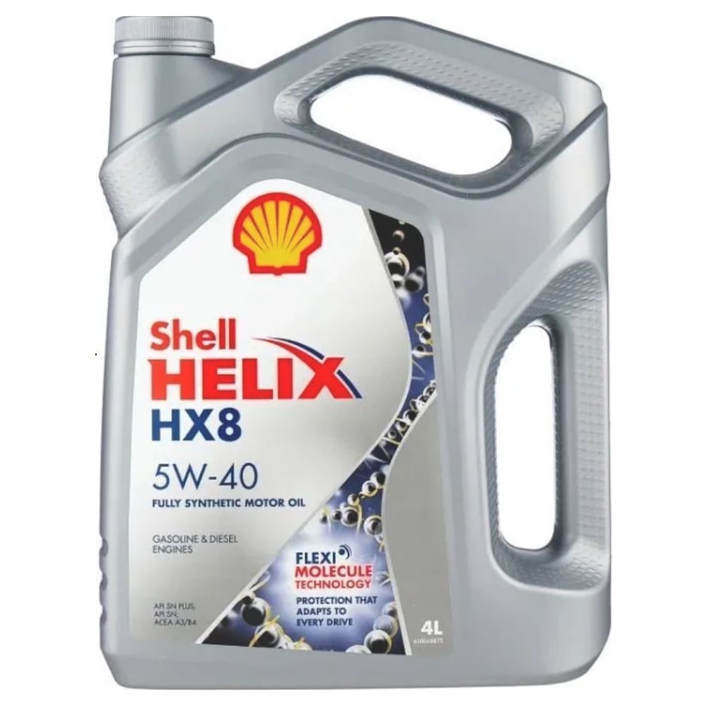 Купить Масло Shell Helix Hx8 5w40