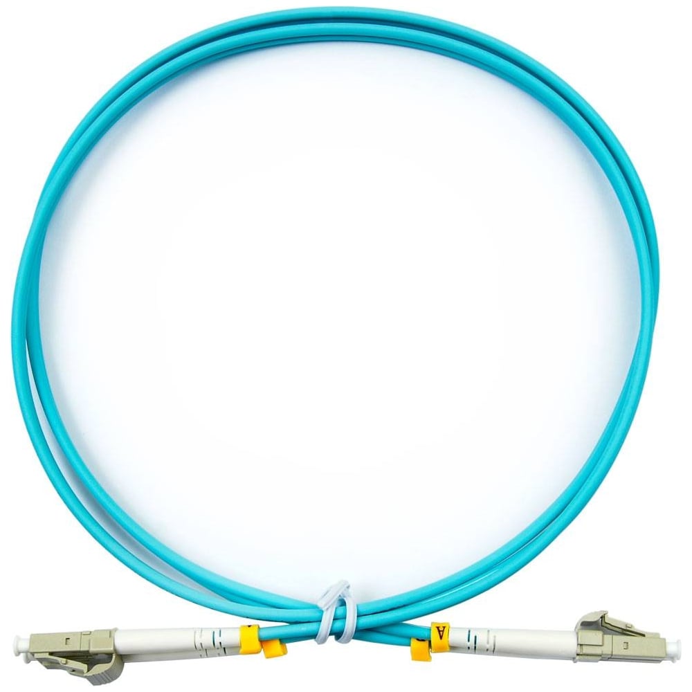 Изображение товара Оптический патч-корд Cabeus duplex LC-LC 50/125 мм OM3 7м LSZH кабель