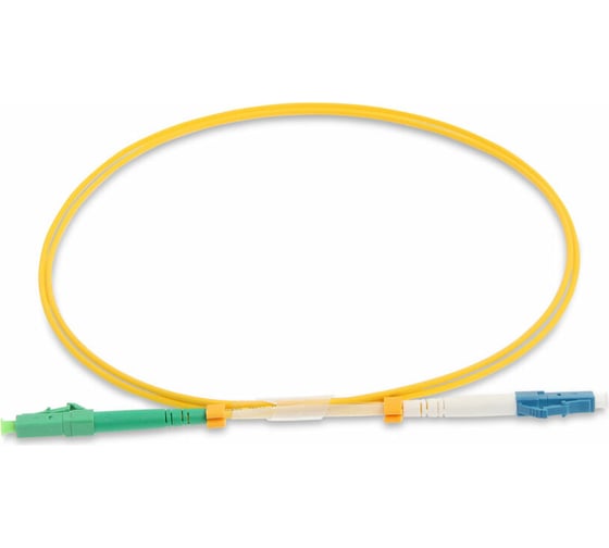 Изображение товара Оптический шнур Cabeus simplex lc/apc-lc/upc 9/125 sm 5м lszh FOP(s)-9-LC/APC-LC/UPC-5m