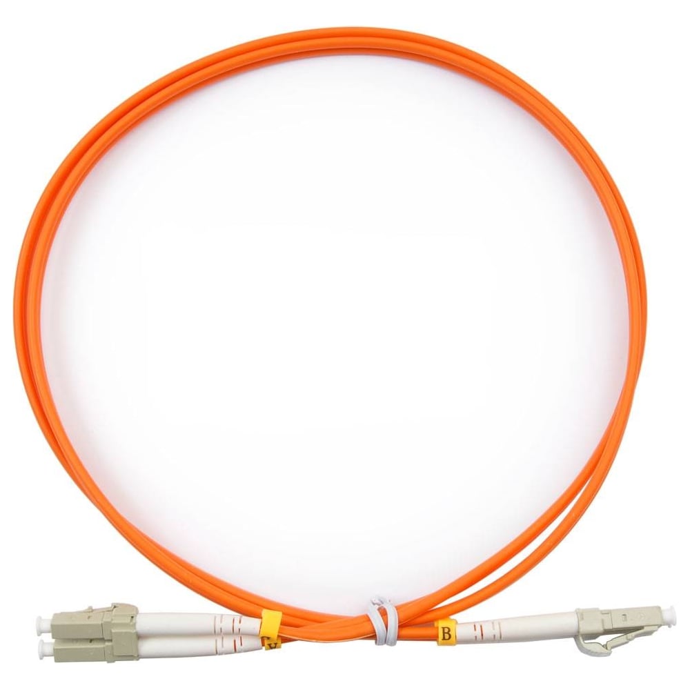 Изображение товара Оптический патч-корд Cabeus LC-LC 62,5/125 мм 3 м LSZH