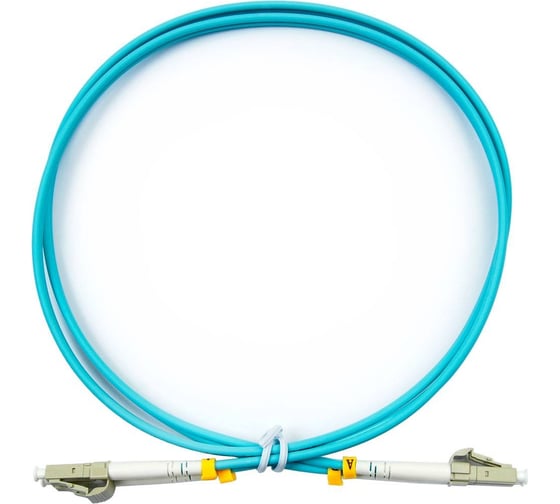 Изображение товара Оптический шнур Cabeus duplex lc-lc 50/125 mm om3 3м lszh FOP-50-LC-LC-3m