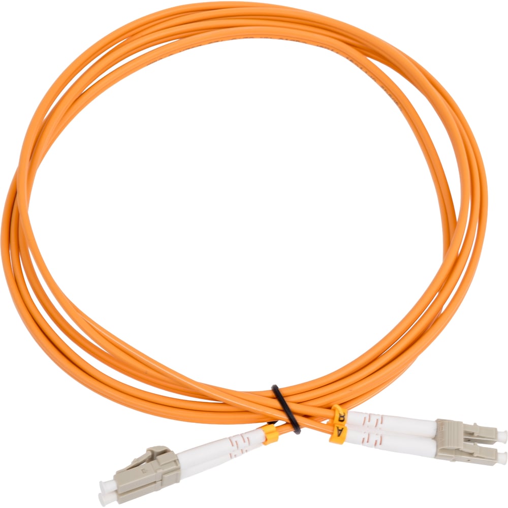 Изображение товара Оптический патч-корд Cabeus duplex LC-LC 62,5/125 мм 2 м LSZH