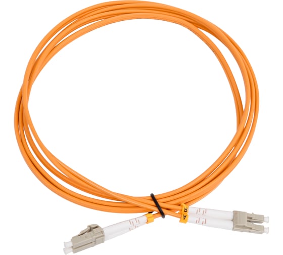 Изображение товара Оптический шнур Cabeus duplex lc-lc 62,5/125 mm 2м lszh FOP-62-LC-LC-2m