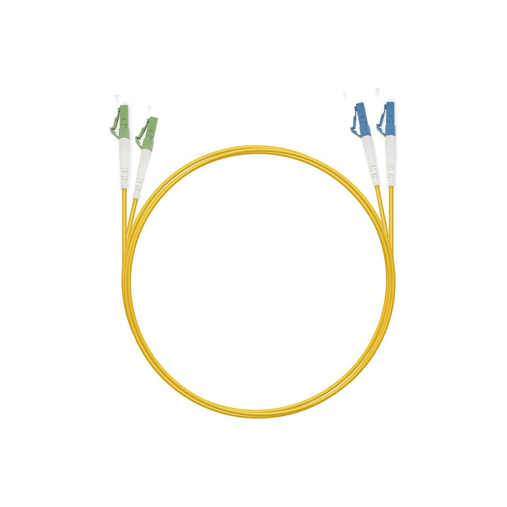 Изображение товара Оптический шнур Cabeus duplex lc/apc-lc/upc 9/125 sm 20м lszh FOP(d)-9-LC/APC-LC/UPC-20m