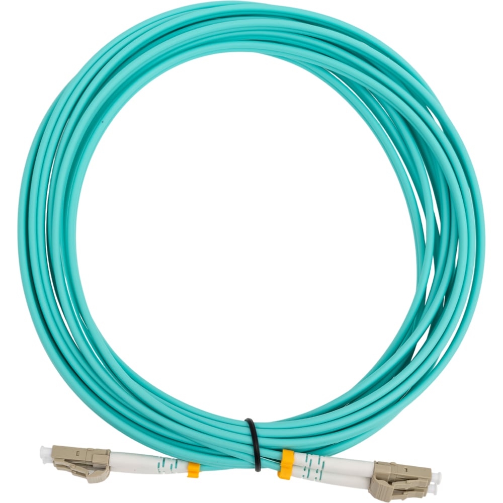 Изображение товара Оптический шнур Cabeus duplex lc-lc 50/125 mm om3 5м