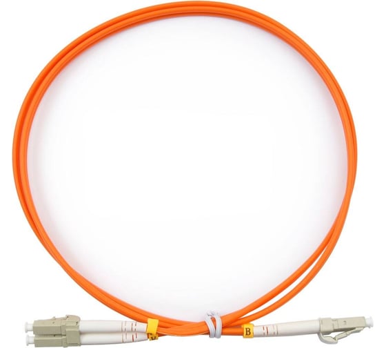 Изображение товара Оптический шнур Cabeus duplex lc-lc 62,5/125 mm 1м lszh FOP-62-LC-LC-1m