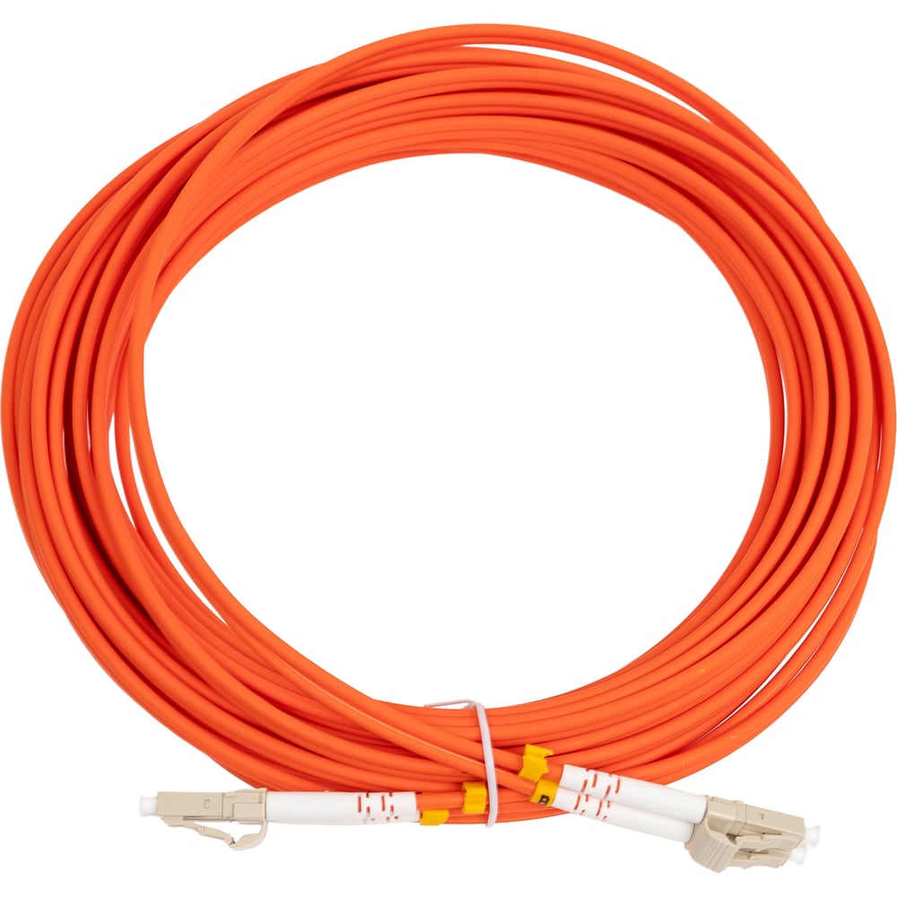 Изображение товара Оптический патч-корд кабель LC-LC 62,5/125 мм 10м Cabeus