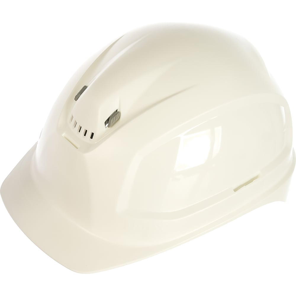 Каска Uvex Феос B-Wr Pe, храповик, белая 9772030