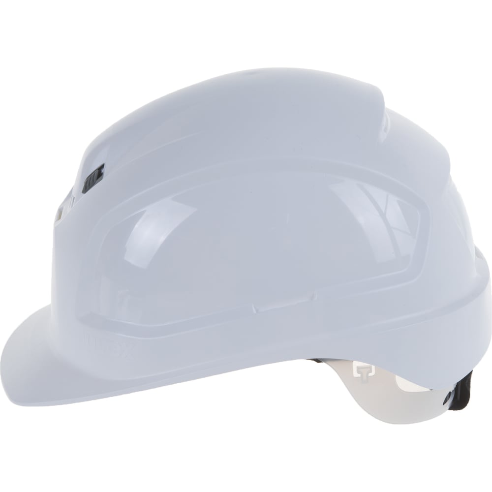 Изображение товара Каска Uvex Феос B-Wr Pe, храповик, текстильное оголовье, белая 9772030