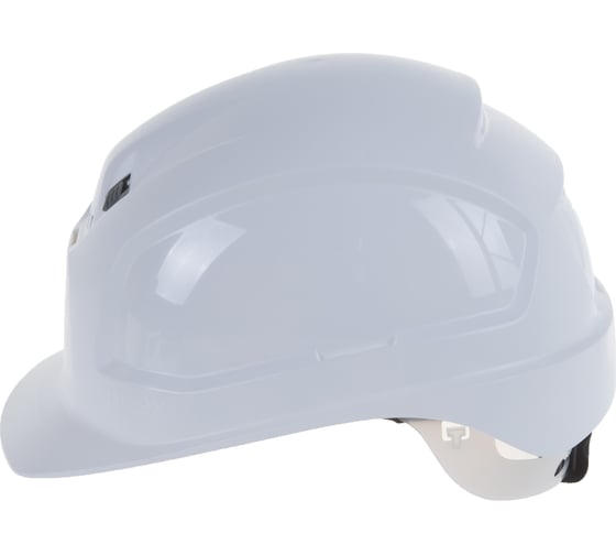 Изображение товара Каска Uvex Феос B-Wr Pe, храповик, текстильное оголовье, белая 9772030
