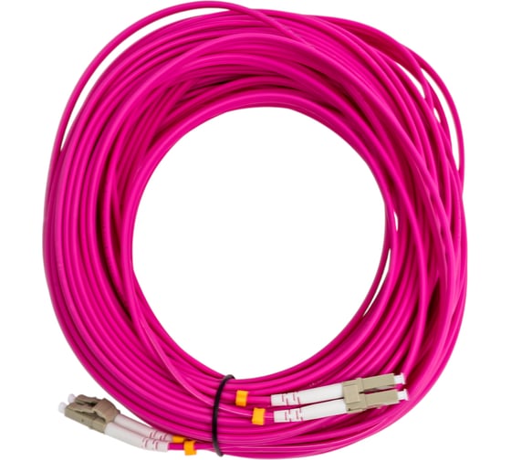 Изображение товара Оптический шнур Cabeus duplex lc-lc 50/125 mm om4 25м lszh FOP-50-OM4-LC-LC-25m