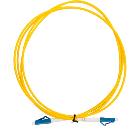 Изображение товара Оптический шнур Cabeus simplex lc-lc 9/125 sm 2м lszh FOP(s)-9-LC-LC-2m
