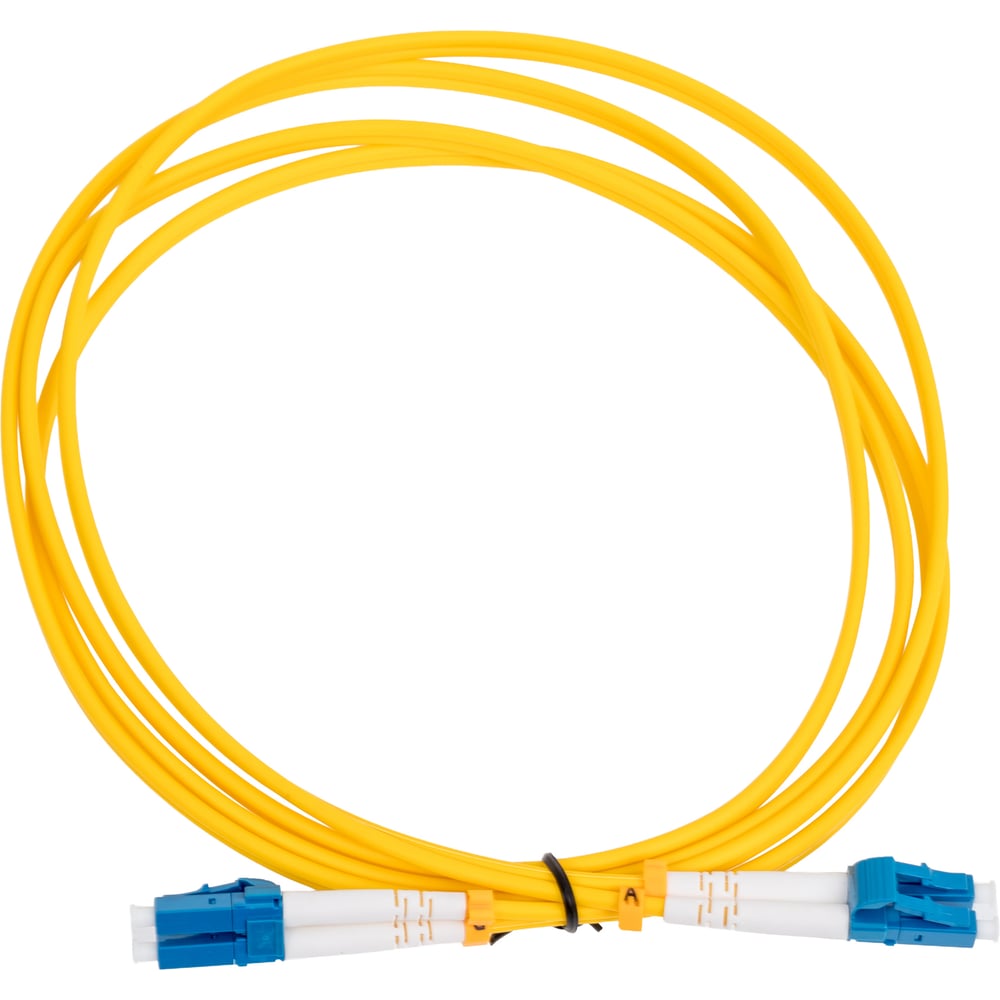 Изображение товара Оптический патч-корд Cabeus duplex LC-LC 2м SM OS2 LSZH