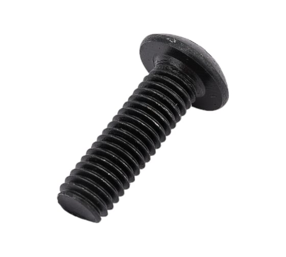 Изображение товара Винт Море-Метизов ISO 7380, класс прочности 10.9, оксид, M5x16 мм,5 шт. VINT73805165M