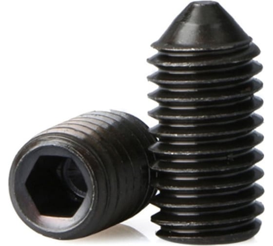 Изображение товара Винт Море-Метизов DIN 914, класс прочности 12.9, оксид, M3*12 мм,5 шт. VINT9143125M