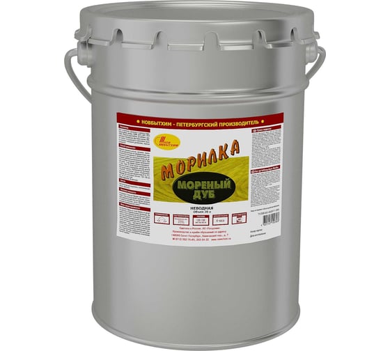 Изображение товара Неводная морилка НОВБЫТХИМ дуб мореный, 20 л 446