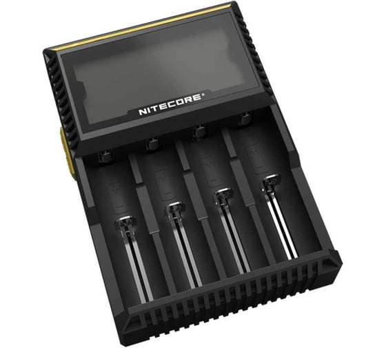 Изображение товара Зарядное устройство Nitecore D4 18650/16340 на 4АКБ Intellicharge V2 Совместим с Li-ion и Ni-MH/Ni-Cd аккумуляторами с автоматическим определением 11480