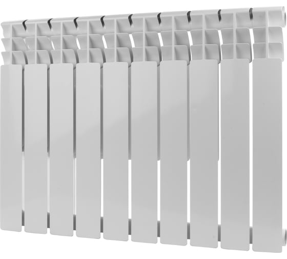 Изображение товара Биметаллический радиатор ROMMER Optima BM 500 10 секций RAL9016 89573