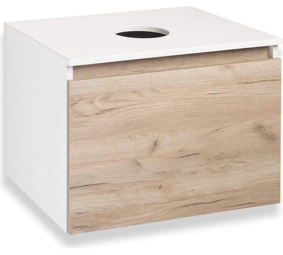 Изображение товара Тумба под накладной умывальник Runo Бари 60 крафт дуб 00-00001374