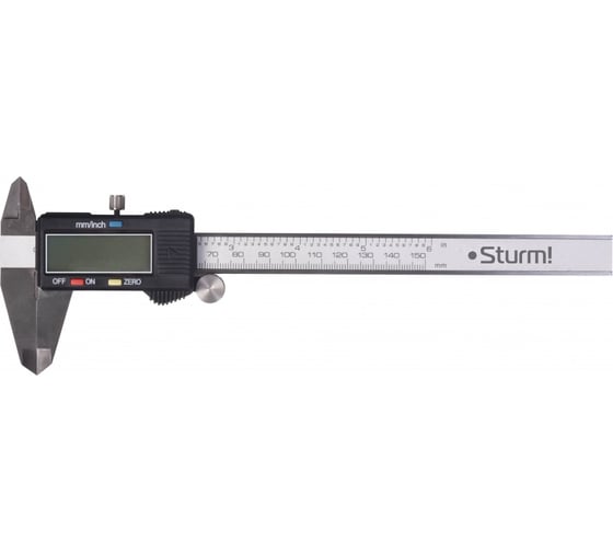 Изображение товара Штангенциркуль Sturm 2030-02-150