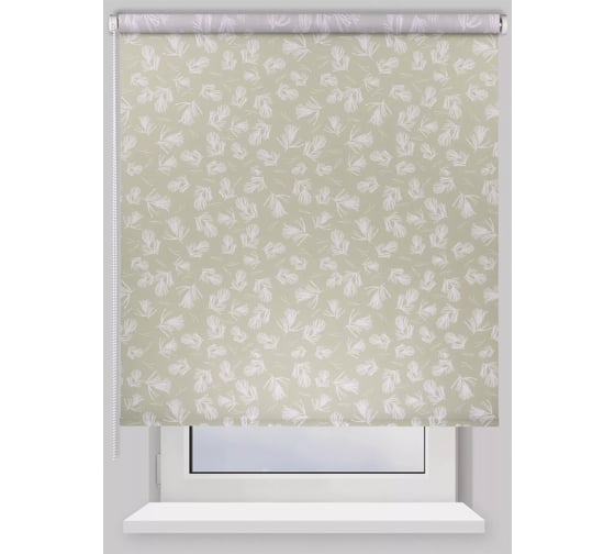 Изображение товара Рулонная штора PRAKTO PRINT 200x175 см Сосна, бежевый 9403219113