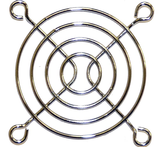 Изображение товара Решетка металлическая K-G06B04-4HA (аналог K-G06B04-4HB) (60x60 мм) к вентилятору (аналог SM7240B) JAMICON С00039899