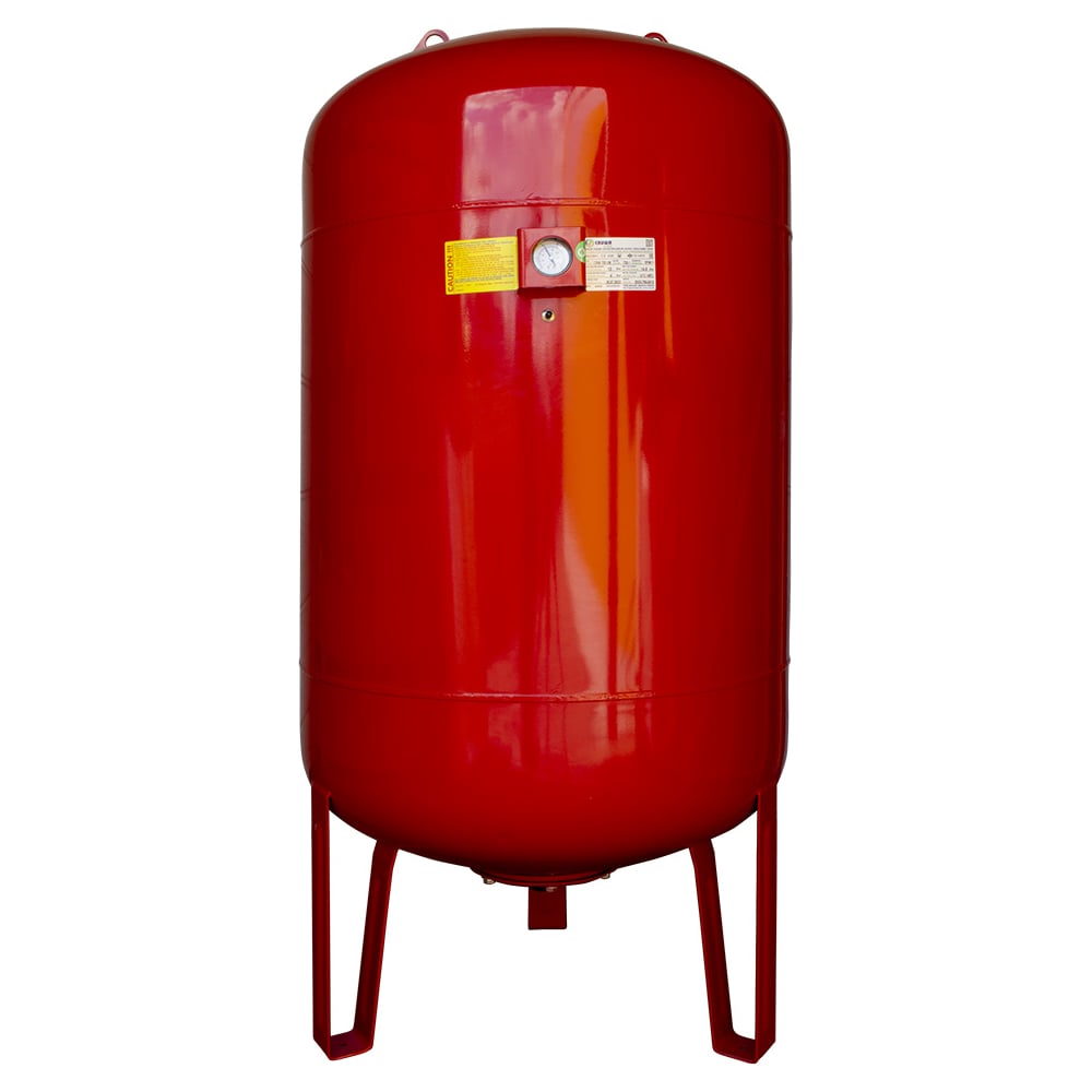 Изображение товара Вертикальный бак CRUWA 750л с манометром для отопления и ГВС