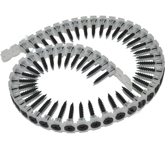 Изображение товара Саморезы в ленте для ГКЛ 3.5x35 мм, 1000 шт/уп LIXIE 3.5x35