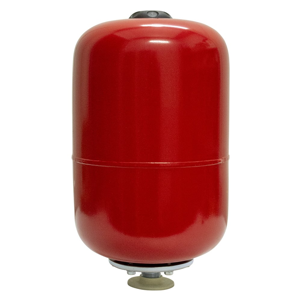 Изображение товара Цилиндрический бак CRUWA 18л 16 бар для систем отопления и ГВС, красный, Турция
