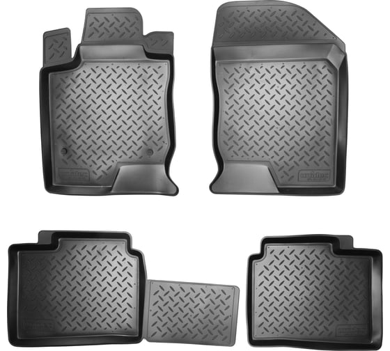 Изображение товара Салонные коврики UNIDEC НОР-ПЛАСТ для Kia Magentis GE 2006-2010 NPL-Po-43-20