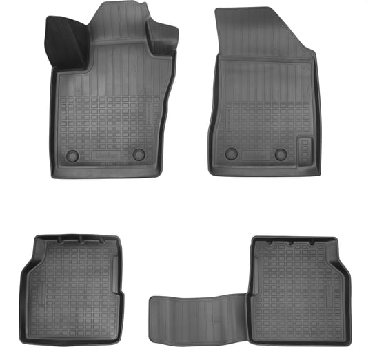 Изображение товара Салонные коврики UNIDEC НОР-ПЛАСТ для Jeep Compass II 3D 2017 NPA11-C40-220