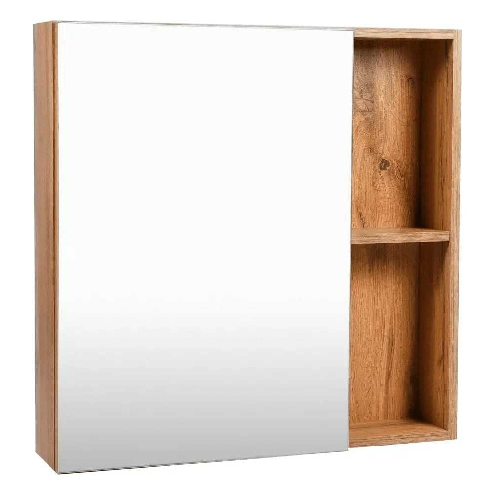 Изображение товара Зеркальный шкаф Viant Бостон 50 правый левый без света 160x500x700