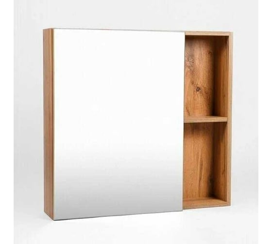 Изображение товара Зеркальный шкаф Viant Бостон 70, правый/левый, без света, 160x700x700 VBOS70-ZSH