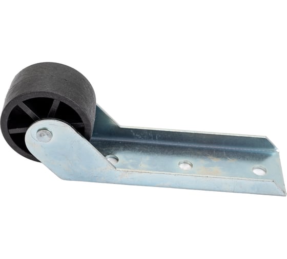 Изображение товара Выкатной неповоротный ролик Tech-Krep F.1, D40 мм, удлиненная площадка, пластик - пакет 148448