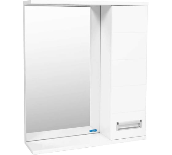 Изображение товара Зеркальный шкаф Viant Вена 60, правый, без света, 160x600x700 VVEN60-ZSHR