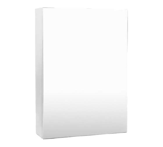 Изображение товара Зеркальный шкаф Viant Куба 50, правый/левый, без света, 160x500x700 VKUB50-ZSH