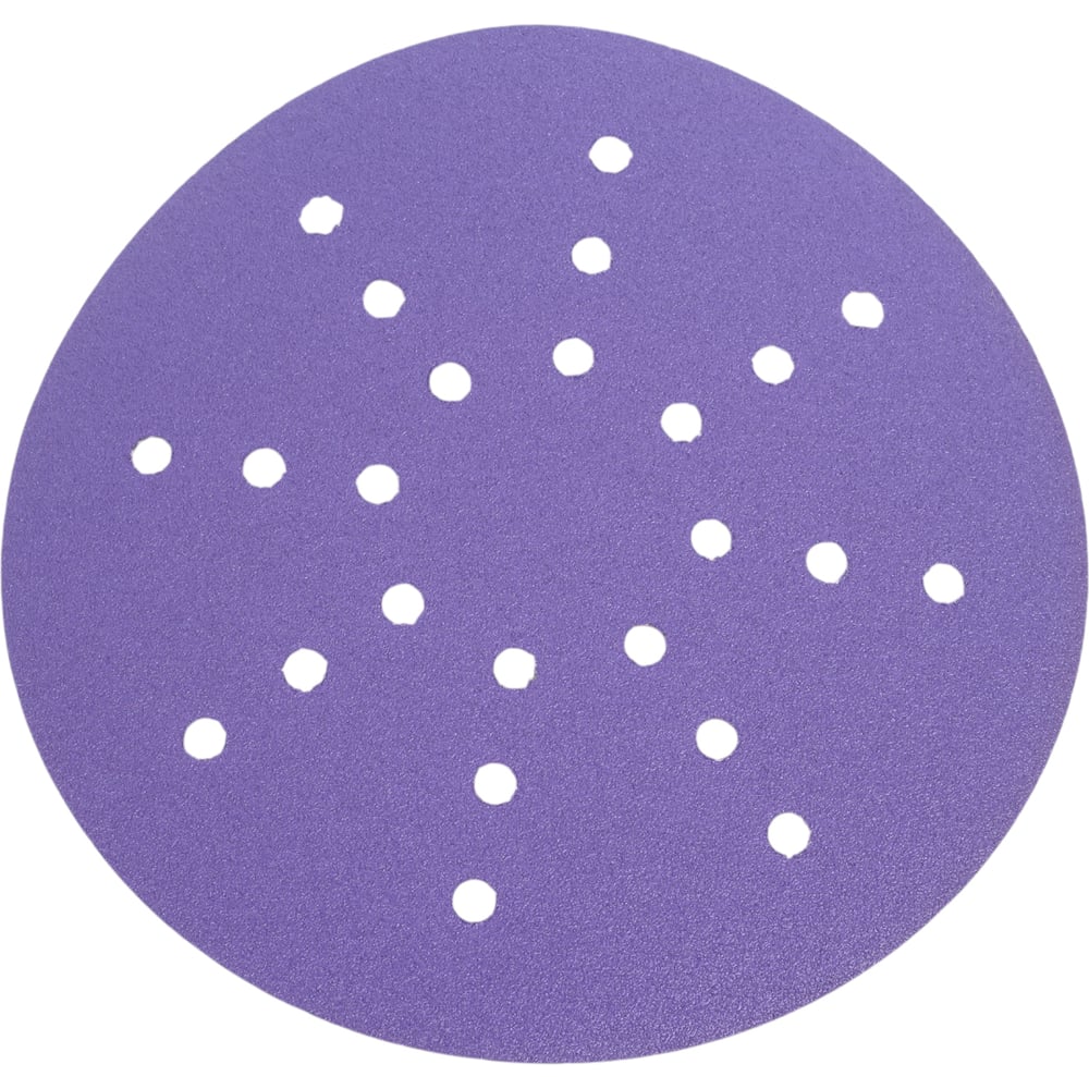 Изображение товара Диск шлифовальный SANDWOX 328 Purple Zirconia 225 мм, P80, 5 шт