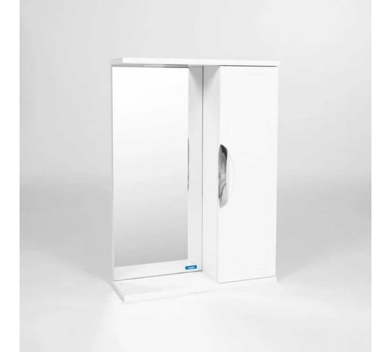 Изображение товара Зеркальный шкаф Viant Лима 50, без света, 160x500x700 VLIM50-ZSH