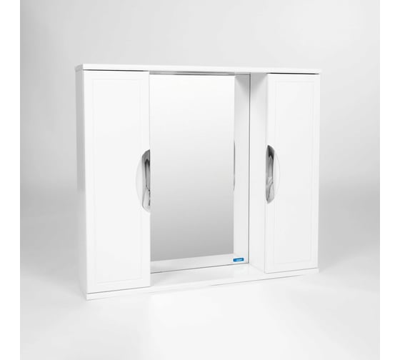 Изображение товара Зеркальный шкаф Viant Лима 80, без света, 160x800x700 VLIM80-ZSH