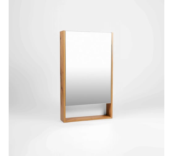 Изображение товара Зеркальный шкаф Viant Мальта 50, правый/левый, без света, 134x500x850 VMAL50-ZSH