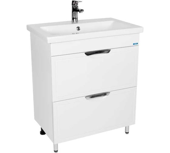 Изображение товара Тумба Viant"лима" como 70 2 ящика 425x655x820 VLIM70CO-T2Y